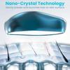 TRU Crystal Hair Remover for Women and Men, Painless Hair Eraser with Epilator Nano Glass Technology Suppresses Hair Growth Speed Reusable Hair Removal Stone for Smooth Skin Exfoliation (Random Color) view 4