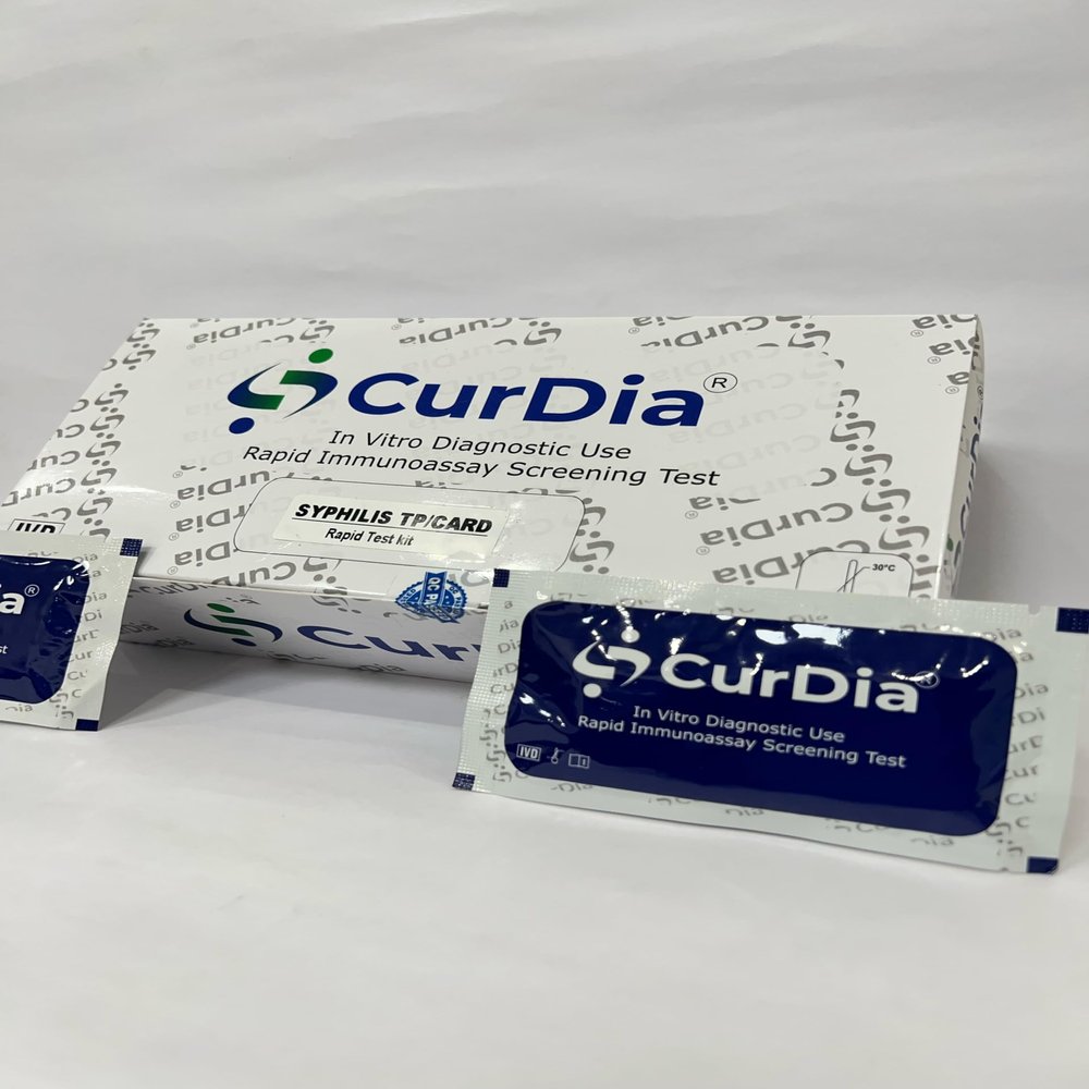 CURDIA SYPHILIS TP/IPCARD 50 TEST KIT