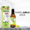 Sansu Amla Juice - 500ml | Rich Source of Vitamin C | Effective Antioxidants for Immunity boosting | Pure, Natural and 100% Ayurvedic Juice (Pack of 4). view 2