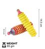 Aayansh CREATION Accupressure & Health Cylinderical Rollers, Wooden Accupressure Product(Pack Of 2) view 4