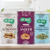 24 Nuts Hand Picked Jumbo Size Afghani Anjeer Figs And California Almonds And Premium Pumpkin Seeds Combo Pack of 750 gm (250gx3) view 1