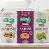 24 Nuts Hand Picked Jumbo Size Afghani Anjeer Figs And California Almonds And Premium Dried Kiwi Combo Pack of 750 gm (250gx3) view 1