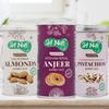 24 Nuts Hand Picked Jumbo Size Afghani Anjeer Figs And California Almonds And California Roasted Pistachios Combo Pack of 750 gm (250gx3) view 1