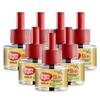 Happy Nights Gold Tulsi Mosquito Repellent Liquid Refill, Mamas Choice Gold Tulsi Repellent, 45ml Oil based Mosquito Repellent | Prevent from Mosquito | Best & Natural Mosquito Repellent for Home| Liquid Mosquito Refill Pack of 7 - FORMULATION 4X view 1