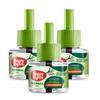 Shadow Securitronics Happy Nights Herbal Mosquito Repellent Liquid Refill, mamas Choice Herbal Repellent, 45ml Oil based Mosquito Repellent|Prevent from Mosquito| Liquid Mosquito Refill Pack of 3 view 1