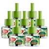 Happy Nights Herbal Mosquito Repellent Liquid Refill, Mamas Choice Herbal Repellent, 45ml Oil based Mosquito Repellent | Prevent from Mosquito | The Best & Natural Mosquito Repellent for Babies| Liquid Mosquito Refill Pack of 7 - FORMULATION 4X view 1