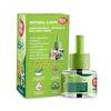 Happy Nights Herbal Mosquito Repellent Liquid Refill, Mamas Choice Herbal Repellent, 45ml Oil based Mosquito Repellent | Prevent from Mosquito | The Best & Natural Mosquito Repellent for Babies| Liquid Mosquito Refill Pack of 7 - FORMULATION 4X view 2