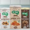 24 Nuts Hand Picked Jumbo Size California Almonds And Turkish Apricots Kashmiri Walnut Kernels Combo Pack of 750 gm (250gx3) view 1