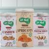 24 Nuts Hand Picked Jumbo Size Turkish Apricots And Premium Cashew W180 And California Roasted Pistachios Combo Pack of 750 gm (250gx3) view 1