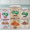24 Nuts Hand Picked Jumbo Size Turkish Apricots And Premium Cashew W180 And Premium Sunflower Seeds Combo Pack of 750 gm (250gx3) view 1