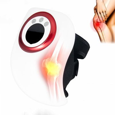 Arcanine Knee Massager for joint pain relief 3 Levels of Temperature AdjustmentHeat and Kneading, Infrared Heated Vibration, Physiotherapy for Arthritis Pain, Cramps