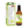 Sansu Amla Juice - 500 ML | Healthy Hair & Skin | Immunity Booster | Vitamin C | Natural & 100% Pure | Made with Cold Pressed (Pack of 5) view 3