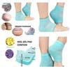 AMENDAS Silicone Moisturizing Socks For Women Spa Gel Socks For Crack Heel Repair Socks Ankle Cap For Pain Relief Foot Pain Relief Socks For Men & Women (Ankle Socks),Multicolour view 4