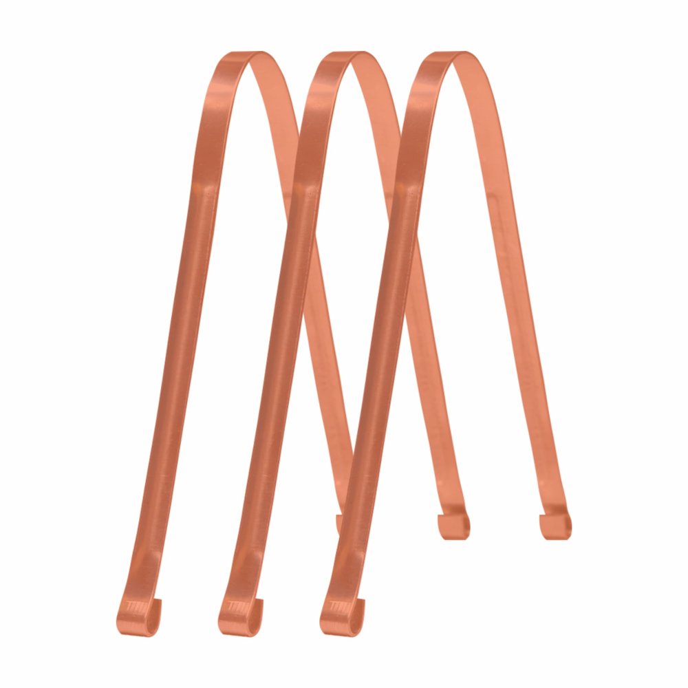 Nurpi copper Tongue Cleaners flat design |Fresh Breath, Improved Taste Sense for adult pack of 3