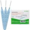 GLI-Smile Slim Interdental Brushes, Orthodontic Brushes for Braces, Oral Dental Hygiene Flosser Cleaning Tool for Deep Cleaner 0.7-0.8mm Medium/Large Gaps 32PCS view 1