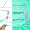 GLI-Smile Slim Interdental Brushes, Orthodontic Brushes for Braces, Oral Dental Hygiene Flosser Cleaning Tool for Deep Cleaner 0.7-0.8mm Medium/Large Gaps 32PCS view 4