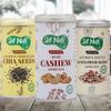 24 Nuts Hand Picked Jumbo Size Premium Cashew W180 And Premium Raw Chia Seeds Exotics Sunflower Seeds Combo Pack of 750 gm (250gx3) view 1