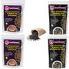 Ammi Samayal Black Kavuni Rice Porridge Mix with Country Sugar & Traditional Spices | Authentic South Indian Breakfast Combo | Organic Black Rice Nutrient-Rich Porridge | Healthy, Natural & Easy to Prepare | 200g + 200g Pack view 1
