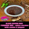 Ammi Samayal Black Kavuni Rice Porridge Mix with Country Sugar & Traditional Spices | Authentic South Indian Breakfast Combo | Organic Black Rice Nutrient-Rich Porridge | Healthy, Natural & Easy to Prepare | 200g + 200g Pack view 2