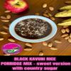Ammi Samayal Black Kavuni Rice Porridge Mix with Country Sugar & Traditional Spices | Authentic South Indian Breakfast Combo | Organic Black Rice Nutrient-Rich Porridge | Healthy, Natural & Easy to Prepare | 200g + 200g Pack view 3