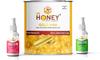 DR HONEY hair removal GOLD wax, for after wax oil, pre wax gel & all body typs wax like men and women full saving budget 2024 (599.1gm) view 1