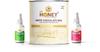 DR HONEY hair removal wax, for after wax oil, pre wax gel & all body typs wax like men and women full saving budget valentines DAYS 2024 (599.1gm) (white) view 1