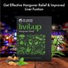 Dr. Vaidya's Livitup | Hangover Shield & Liver Protector | Helps Prevent Acidity, Nausea & Headache | Kalmegh Ghan & Arogyavardhini Rasa | (6 Capsules) Pack Of 10 view 3
