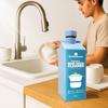 HerboCleanz Natural Dish wash cleaner 1000 ml: Plant-Based, Non-Toxic Grease Cutter  Eco-Friendly, Skin-Safe Detergent for Utensils, Ceramics & Cutlery - (500 ml X 2) view 3