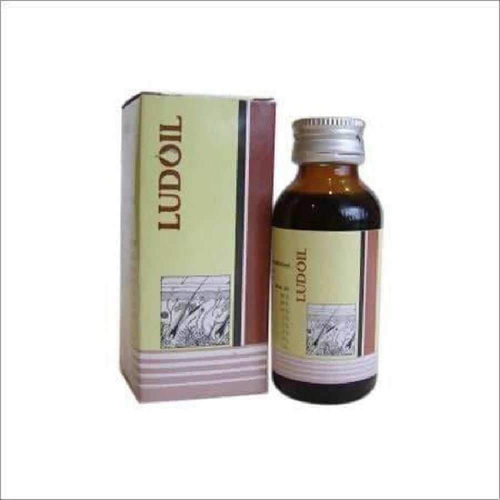 Ayulabs Ludoil Oil | Pack of 60 ml. | Useful In Leucoderma