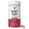 Beet Root Capsules 500mg | Natural Beet Root Concentrated 10:1 Extract Powder (Beta vulgaris) | 100% Pure, Non-GMO & Gluten Free Formula | Extra Strength Herbal Supplement - 120 Count view 1