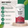 Beet Root Capsules 500mg | Natural Beet Root Concentrated 10:1 Extract Powder (Beta vulgaris) | 100% Pure, Non-GMO & Gluten Free Formula | Extra Strength Herbal Supplement - 120 Count view 4