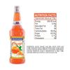Manama Passion Fruit Syrup and Orange Syrup, 750ML Each, Mixer for Mocktails, Cocktails, Drinks, Juices, Beverages, Pack of 2 view 2