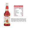 Manama Raspberry Syrup and Strawberry Syrup, 750ML Each, Mixer for Mocktails, Cocktails, Drinks, Juices, Beverages, Pack of 2 view 3