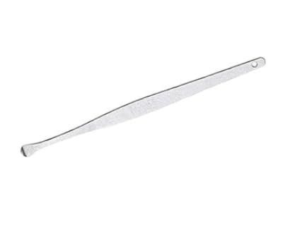 BERONE Ear Cleaner Kit Comfortable Ear Wax Cleaner Kit With A Silver Tube Edition - Set Of 7 (Silver Color) | Remover Tool | Ear Wax Picker | For Baby And Adults | Spring Ear Wax Cleaner Silver