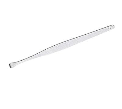 BERONE Ear Cleaner Kit Comfortable Ear Wax Cleaner Kit With A Silver Tube Edition - Set Of 7 (Silver Color) | Remover Tool | Ear Wax Picker | For Baby And Adults | Spring Ear Wax Cleaner Silver