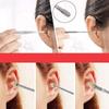 BERONE Ear Cleaner Kit Comfortable Ear Wax Cleaner Kit With A Silver Tube Edition - Set Of 7 (Silver Color) | Remover Tool | Ear Wax Picker | For Baby And Adults | Spring Ear Wax Cleaner Silver view 4