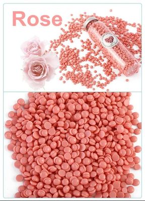 ZUGAD Hard Wax Beans Hair Removal, Painless Brazilian Wax for Full Body Wax for Facial, Brazilian Bikini, Underarms, Back, Chest, Legs- Pearl Beads for Women, Girls 200 gms (Multicolor) (Rose)