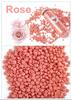 ZUGAD Hard Wax Beans Hair Removal, Painless Brazilian Wax for Full Body Wax for Facial, Brazilian Bikini, Underarms, Back, Chest, Legs- Pearl Beads for Women, Girls 200 gms (Multicolor) (Rose) view 1