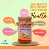 DESI DHINSI Natural & Organic Himalayan Honey Single Origin Unblended Pure Indian Honey From the Valleys of Himalayas With No Added Sugar | Multifloral Honey | Raw & Unprocessed Honey - 250g view 4