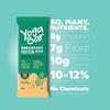 Yogabar Breakfast Protein Bars, 18 Assorted Bars | High Protein All in One | No Preservatives - No Artificial Flavours | Meal Replacement Bar view 4