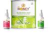 DR HONEY hair removal alovera wax, after oil, pre wax gel & all body typs wax like men and women full saving budget valentine week (599.1gm) view 1