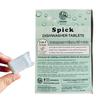 Arani Eco Spick Dishwasher Tablets Pack of 36 Tablets | Water Soluble packaging | Zero Waste | Zero Plastic Packaging | Rinse Aid Detergent Salt Combo view 1