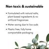 Arani Eco Spick Dishwasher Tablets Pack of 36 Tablets | Water Soluble packaging | Zero Waste | Zero Plastic Packaging | Rinse Aid Detergent Salt Combo view 4