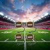 4Pcs Silicone Straw Cover, Cap Cartoon Football Straw Topper Reusable Drinking Straw Tips Lids Portable Dust Proof Straw Plug for Reusable Drinking Straws(7-8 mm) view 4