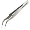 BEADS N FASHION 5 Pcs Stainless Steel Curved Tweezers Set  Precision Tip Tools for Beading, Jewellery Making, Crafting, Eyelash Extension & DIY Projects view 1