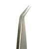 BEADS N FASHION 5 Pcs Stainless Steel Curved Tweezers Set  Precision Tip Tools for Beading, Jewellery Making, Crafting, Eyelash Extension & DIY Projects view 2