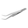 BEADS N FASHION 5 Pcs Stainless Steel Curved Tweezers Set  Precision Tip Tools for Beading, Jewellery Making, Crafting, Eyelash Extension & DIY Projects view 3