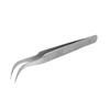 BEADS N FASHION 5 Pcs Stainless Steel Curved Tweezers Set  Precision Tip Tools for Beading, Jewellery Making, Crafting, Eyelash Extension & DIY Projects view 4