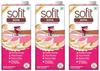 Sofit Soya Drink Vanilla, 1000ml| Vegan Drink |Enriched with plant protein, dietary fibers, vitamins and calcium | Lactose Free | Gluten Free | Preservatives Free (Pack of 3) view 1