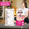 Sofit Soya Drink Vanilla, 1000ml| Vegan Drink |Enriched with plant protein, dietary fibers, vitamins and calcium | Lactose Free | Gluten Free | Preservatives Free (Pack of 3) view 2